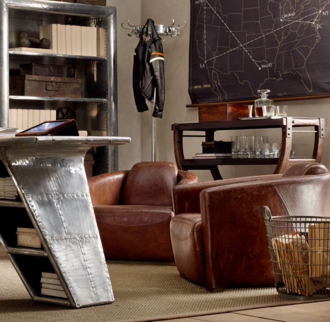 Rocket Leather Chair