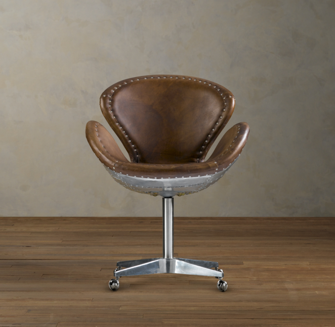 Devon Spitfire Leather Chair