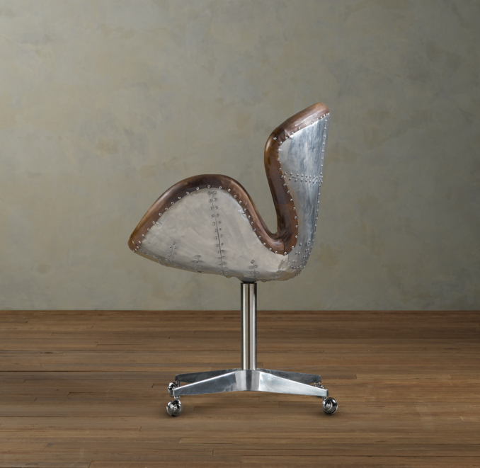 Devon Spitfire Leather Chair