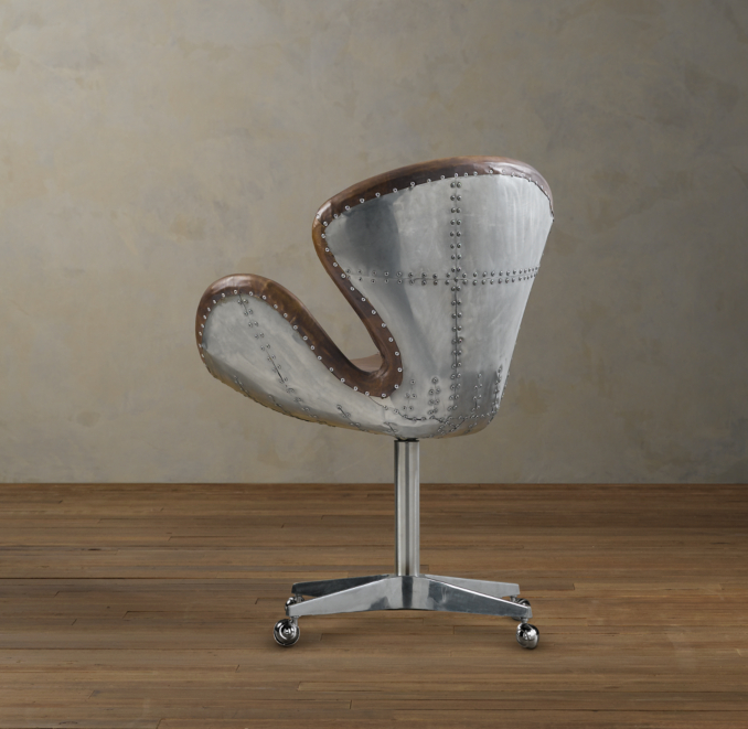 Devon Spitfire Leather Chair