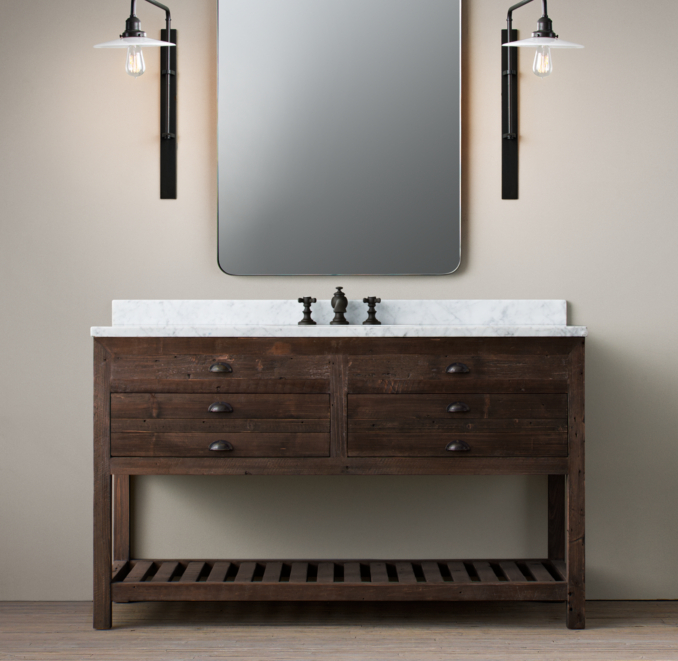 Kent Double Vanity Sink