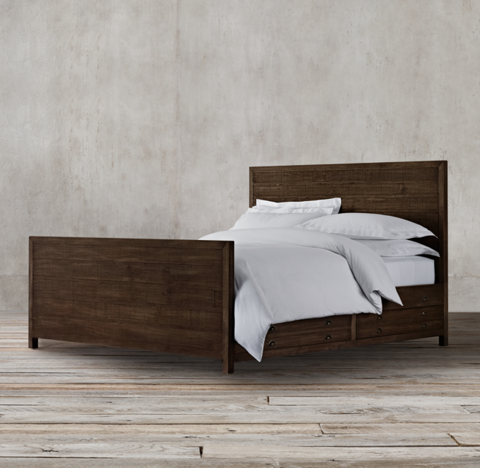 Printmaker's Bed Without Footboard