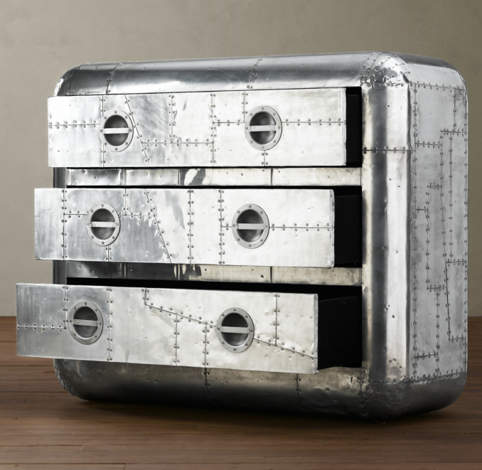 47" Blackhawk Chest