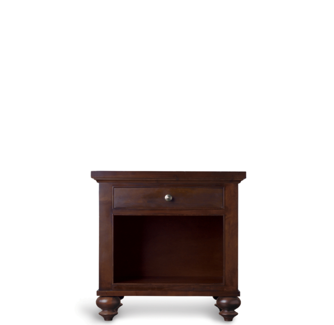 Camden 1-Drawer Nightstand (Set of 2 Open)