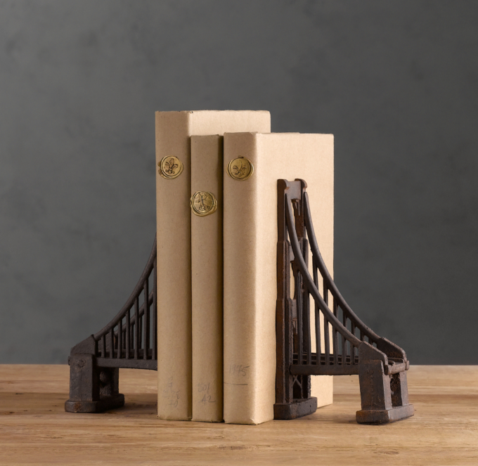 Golden Gate Bridge Bookends