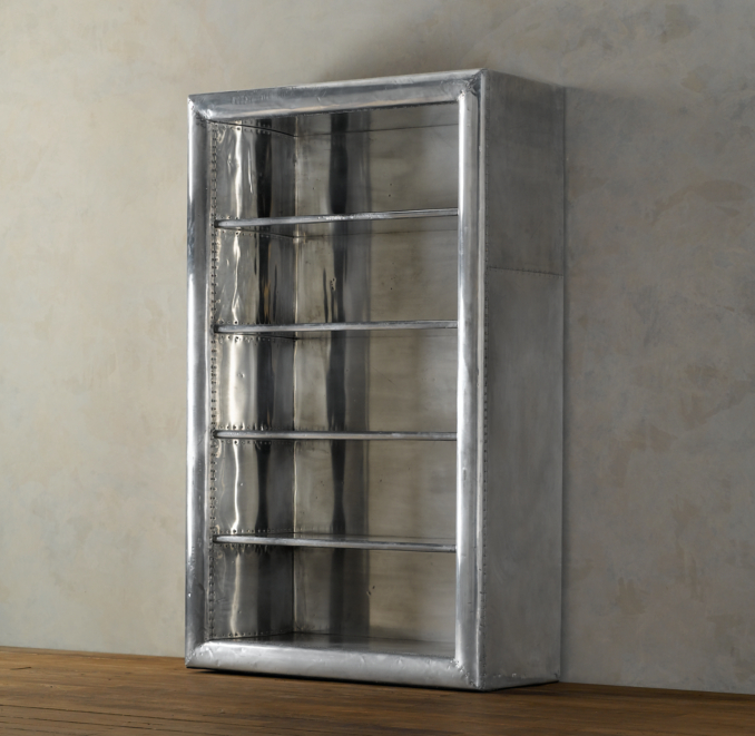 Aviator Bookcase