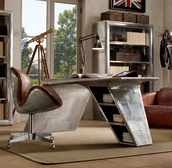 Aviator Bookcase