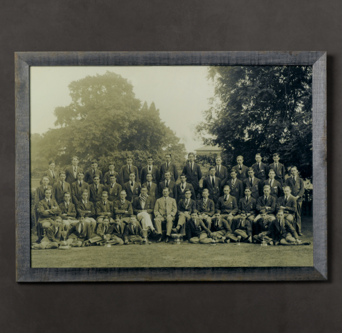 Vintage Sports Team Portrait, Team Trophy #3, 1925