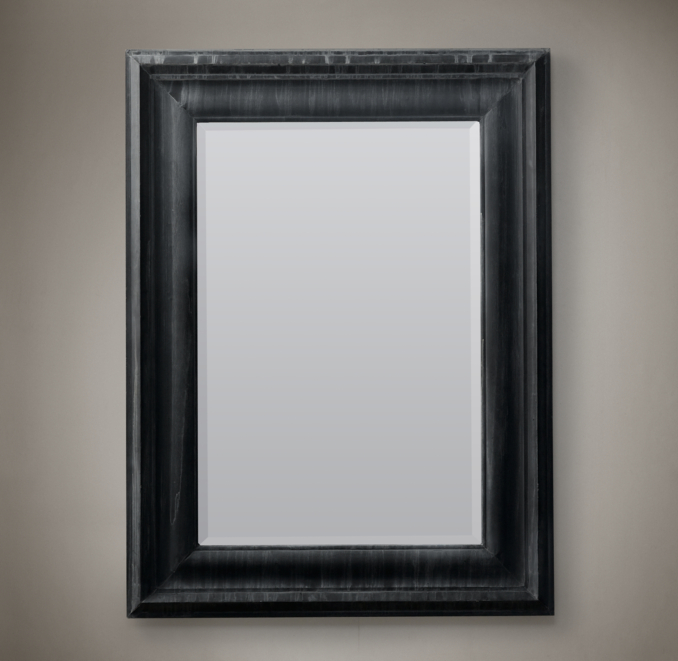 Baroque Weathered Zinc Mirrors