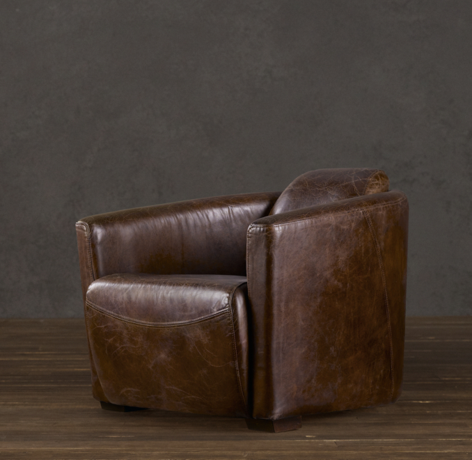 Rocket Leather Chair