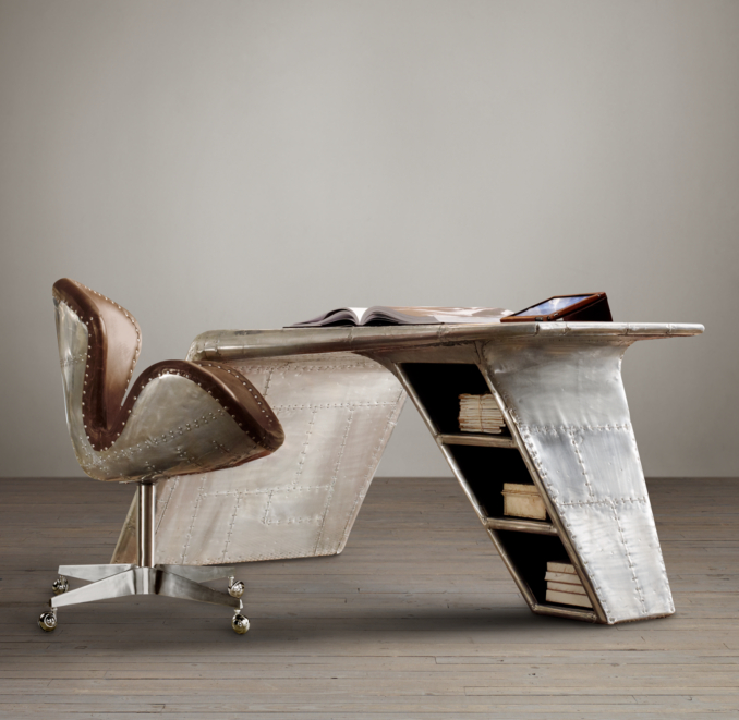 Aviator Wing Desk