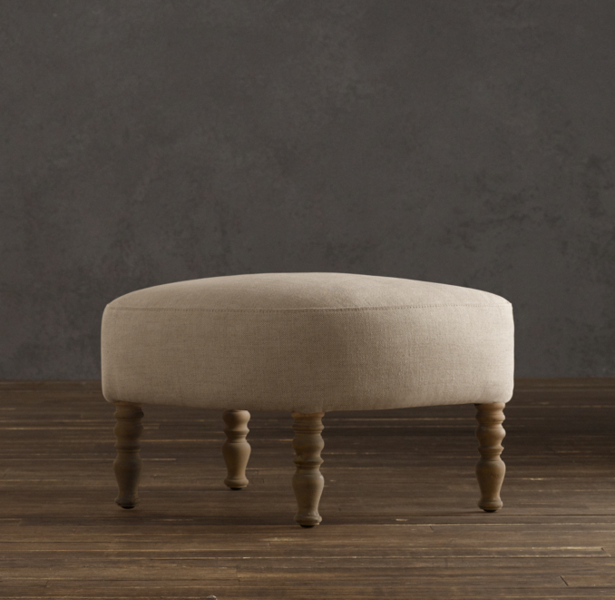 Josephine Upholstered Ottoman