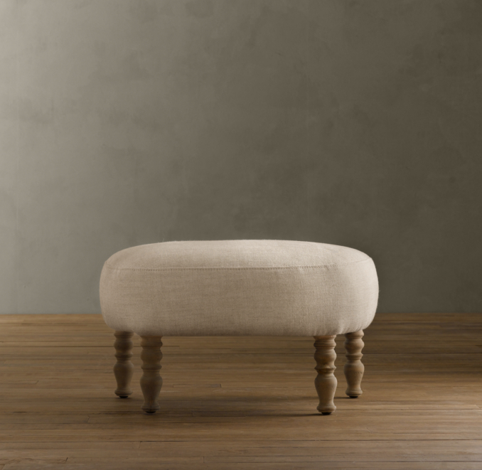 Josephine Upholstered Ottoman