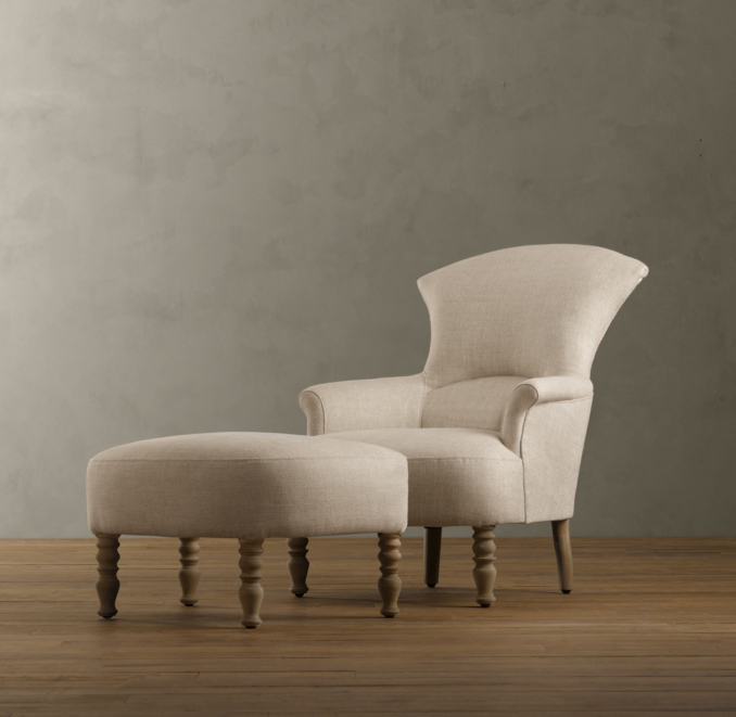 Josephine Upholstered Ottoman