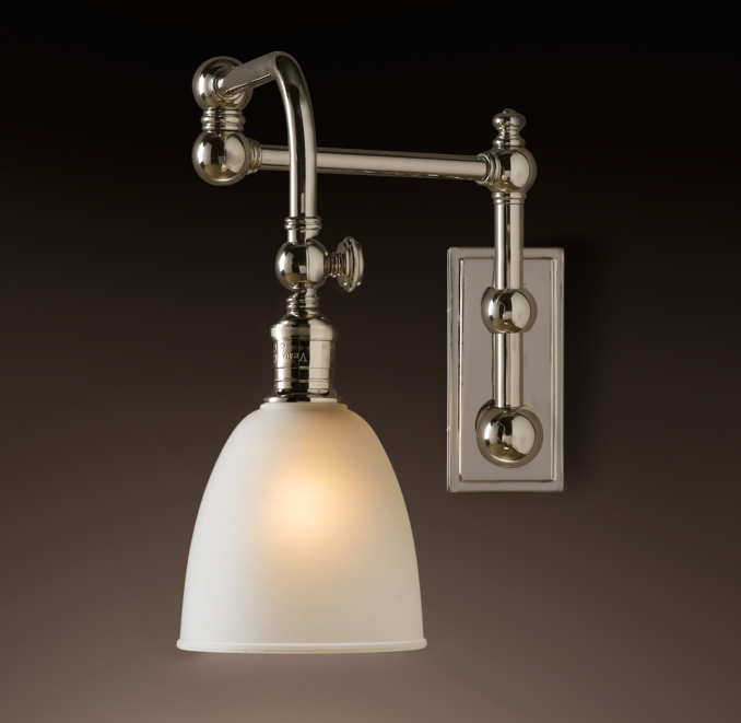 Pimlico Swing-Arm Sconce