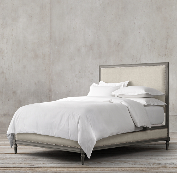 Maison Panel Bed Without Footboard