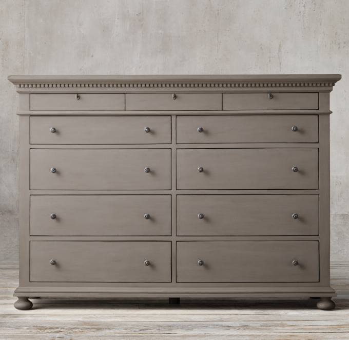 St. James 11Drawer Dresser