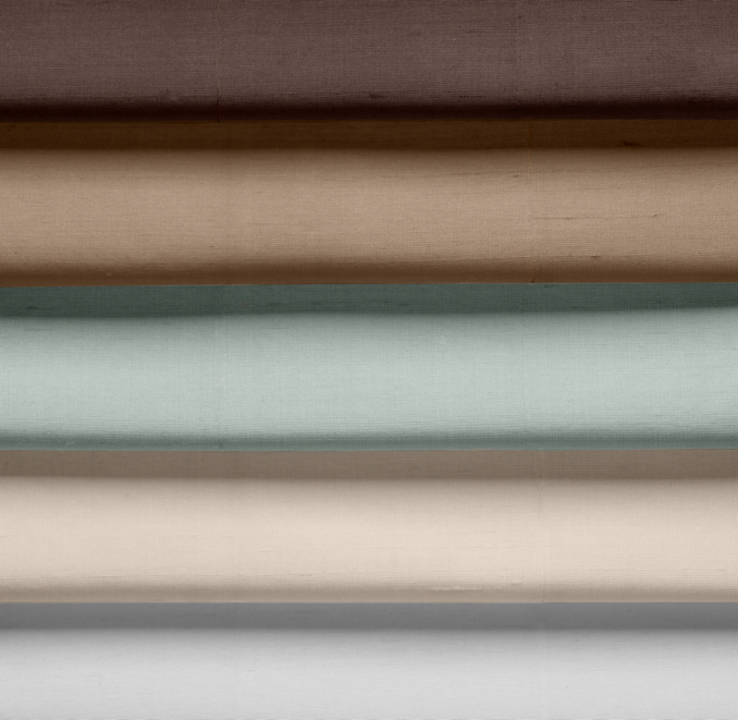 Tailored Roman Shade Swatch