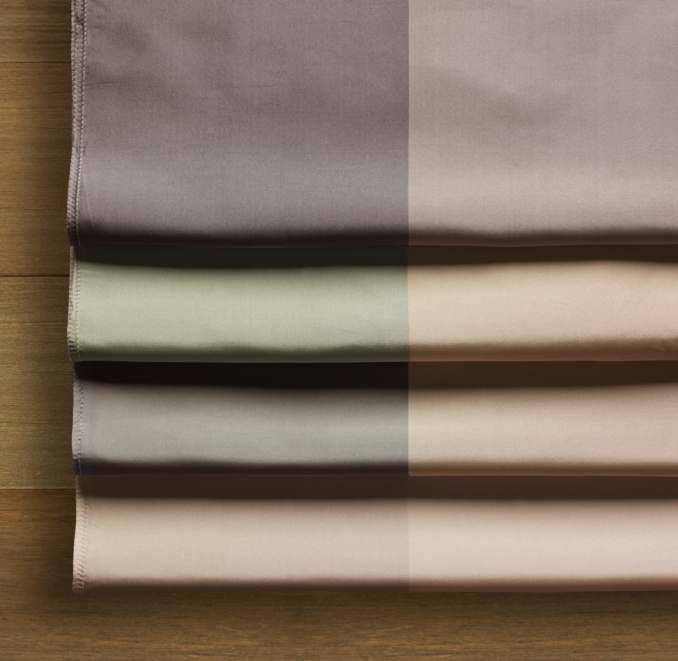 Silk Taffeta Pavilion Stripe Drapery Swatch