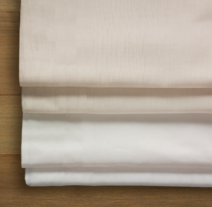Silk Organza Drapery Swatch