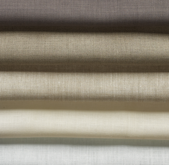 Opaque Belgian Linen Drapery Swatch