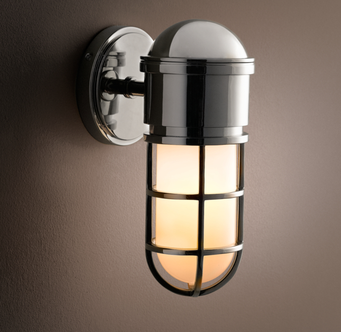 Maritime Caged Sconce