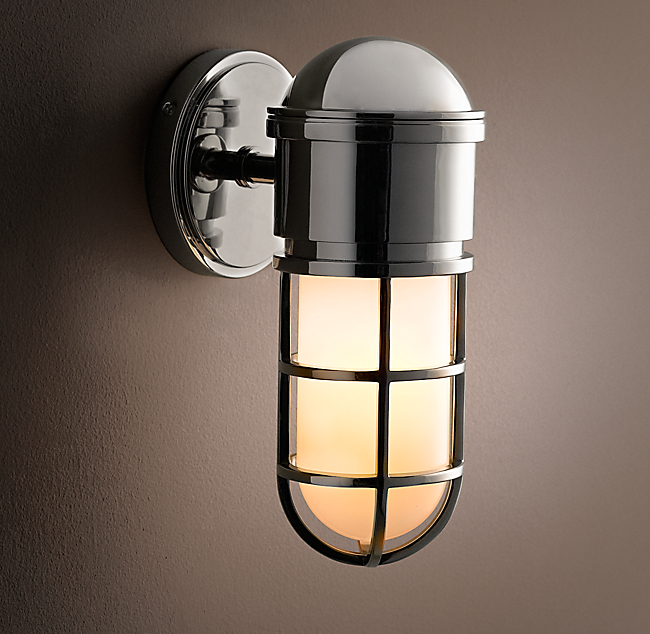 Maritime Caged Sconce