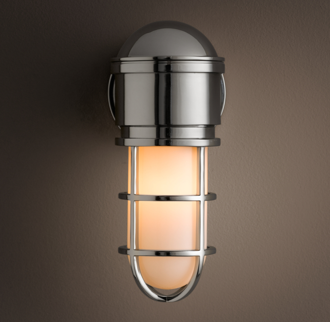 Maritime Caged Sconce