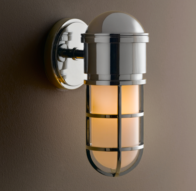 Maritime Caged Sconce