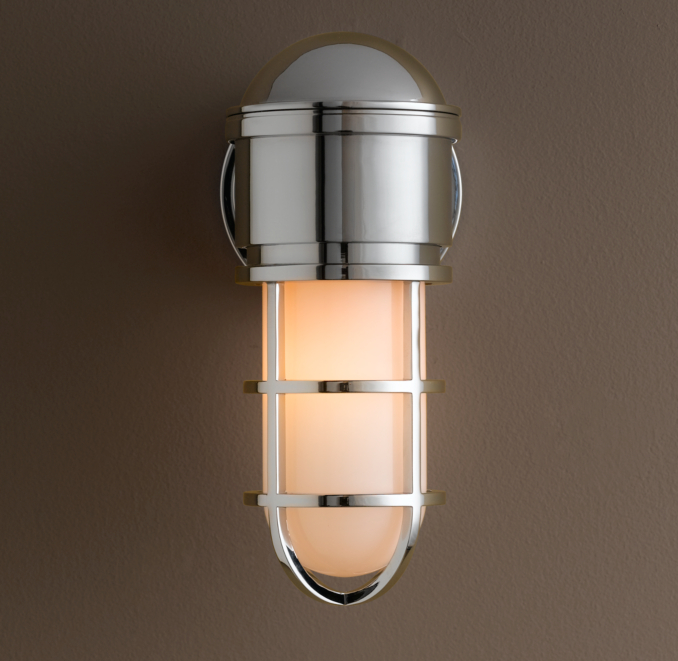 Maritime Caged Sconce