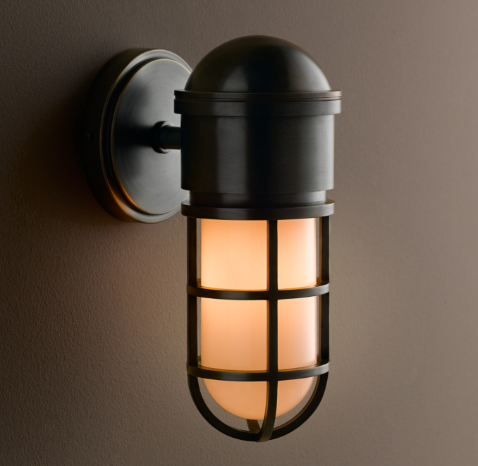 Maritime Caged Sconce