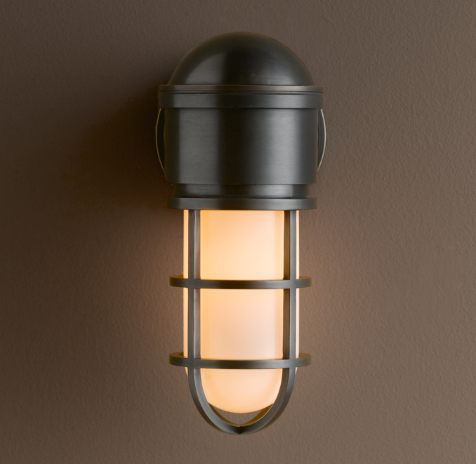 Maritime Caged Sconce