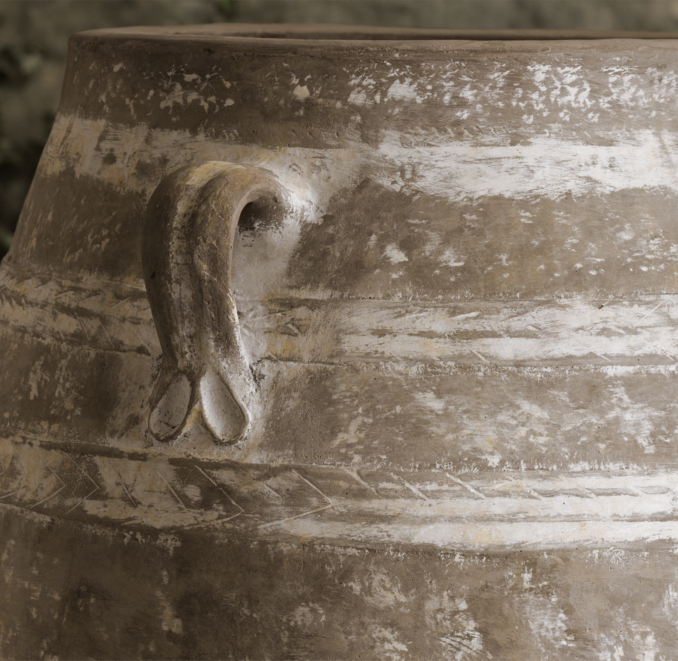 Handled Mediterranean Jar