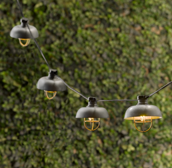 Cargo Pendant String Light