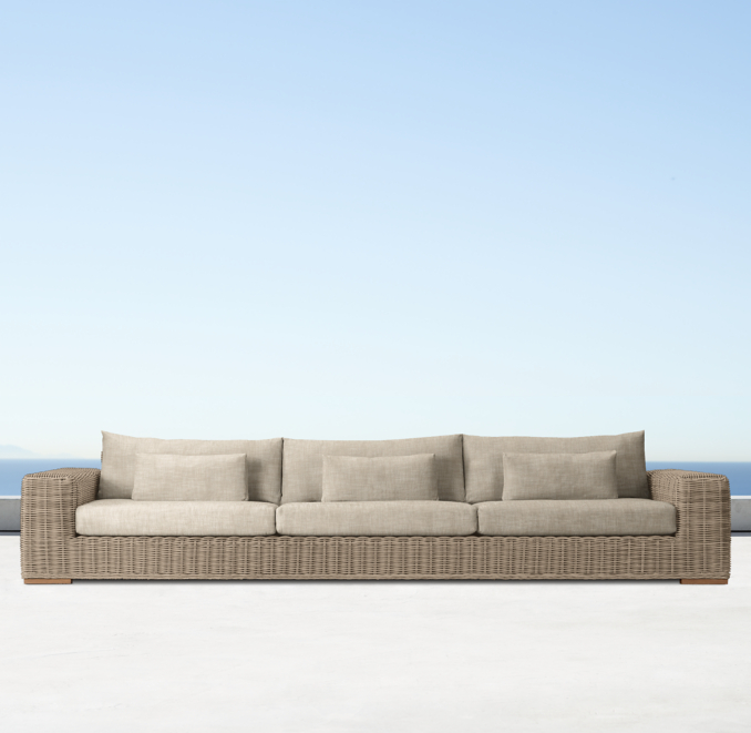 141" Majorca Luxe Sofa