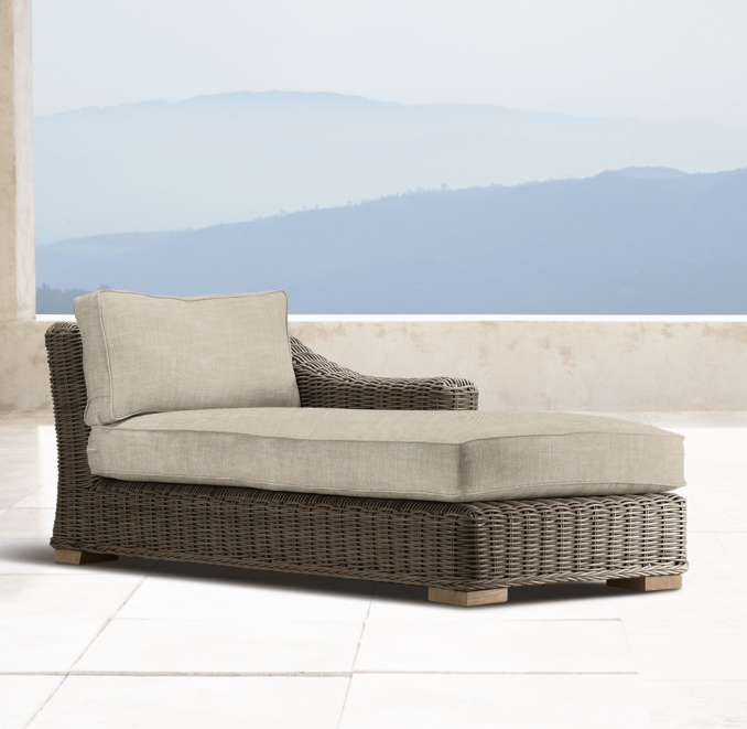 Provence Luxe Right-Arm Chaise