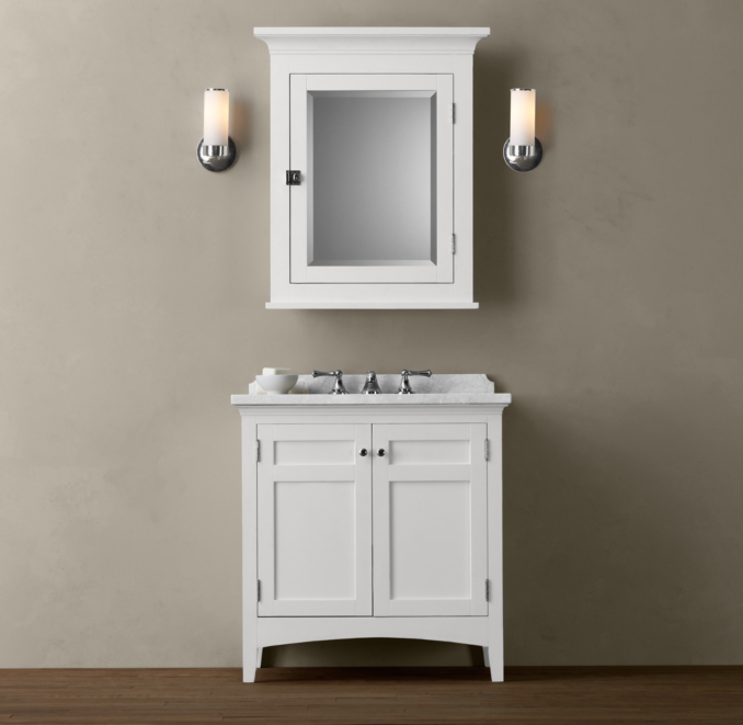 Cartwright Single Vanity Base