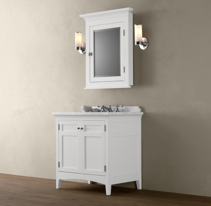 Cartwright Single Vanity Base