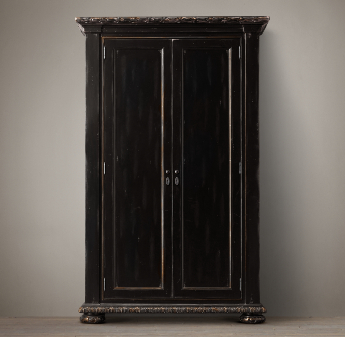 French Empire Armoire