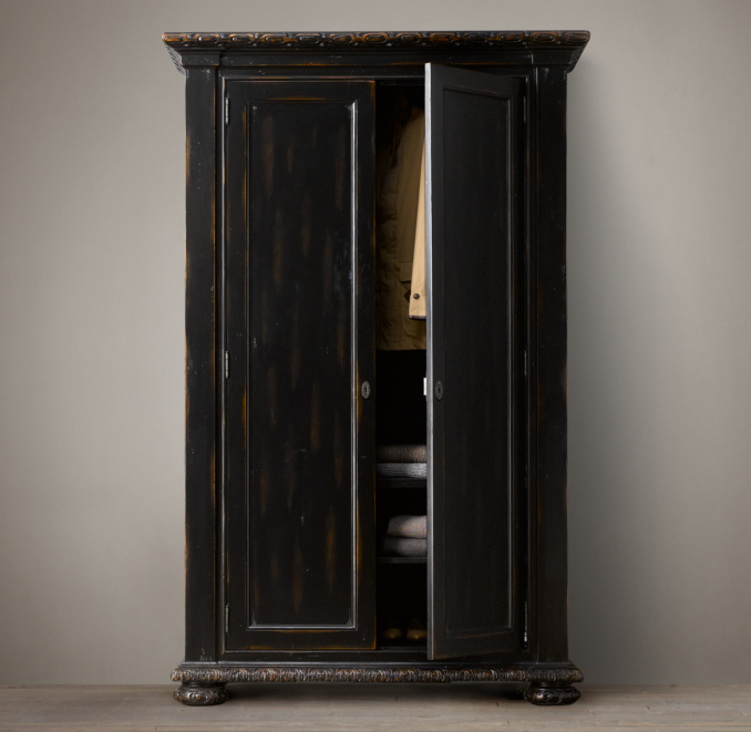 French Empire Armoire