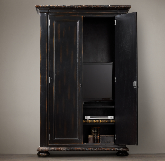 French Empire Armoire