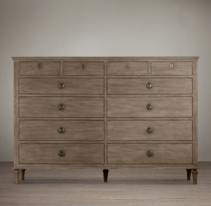 Maison 12-Drawer Dresser