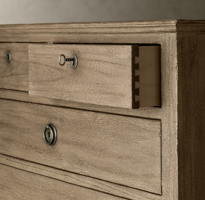 Maison 12-Drawer Dresser