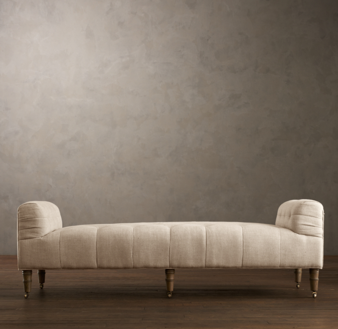 Camille Tufted Settee