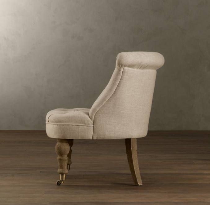 Sophie Tufted Slipper Chair