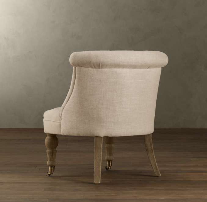 Sophie Tufted Slipper Chair