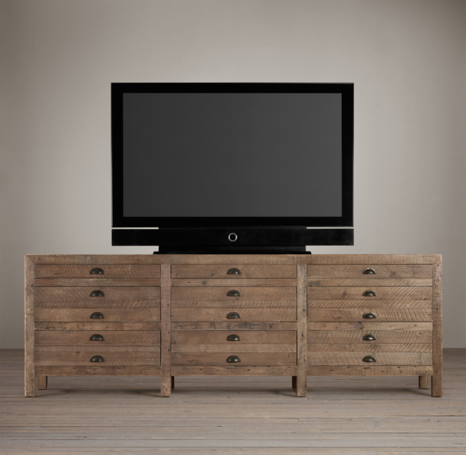 Printmaker's Media Console