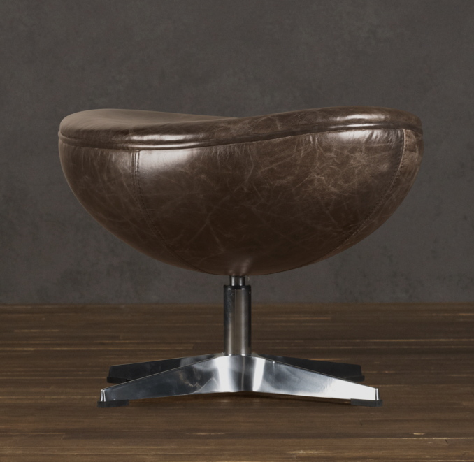 1950s Copenhagen Ottoman