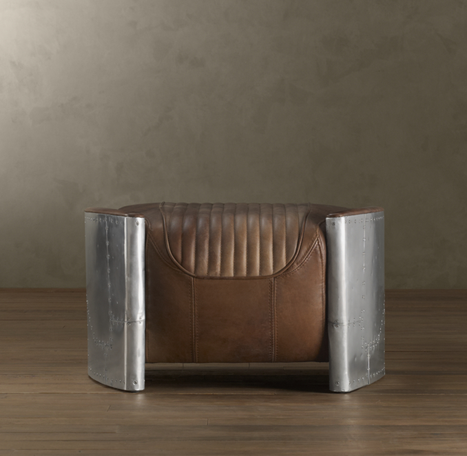 Aviator Ottoman
