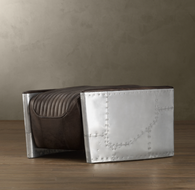 Aviator Ottoman
